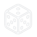 Random List Hub Dice Network Logo | Random tools & lists