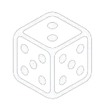 Random List Hub Dice Network Logo | Random tools & lists