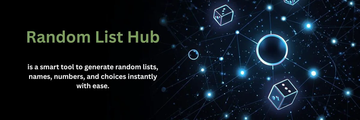 Random List Hub Generator - Free random generators for birds, cars, fish, and more